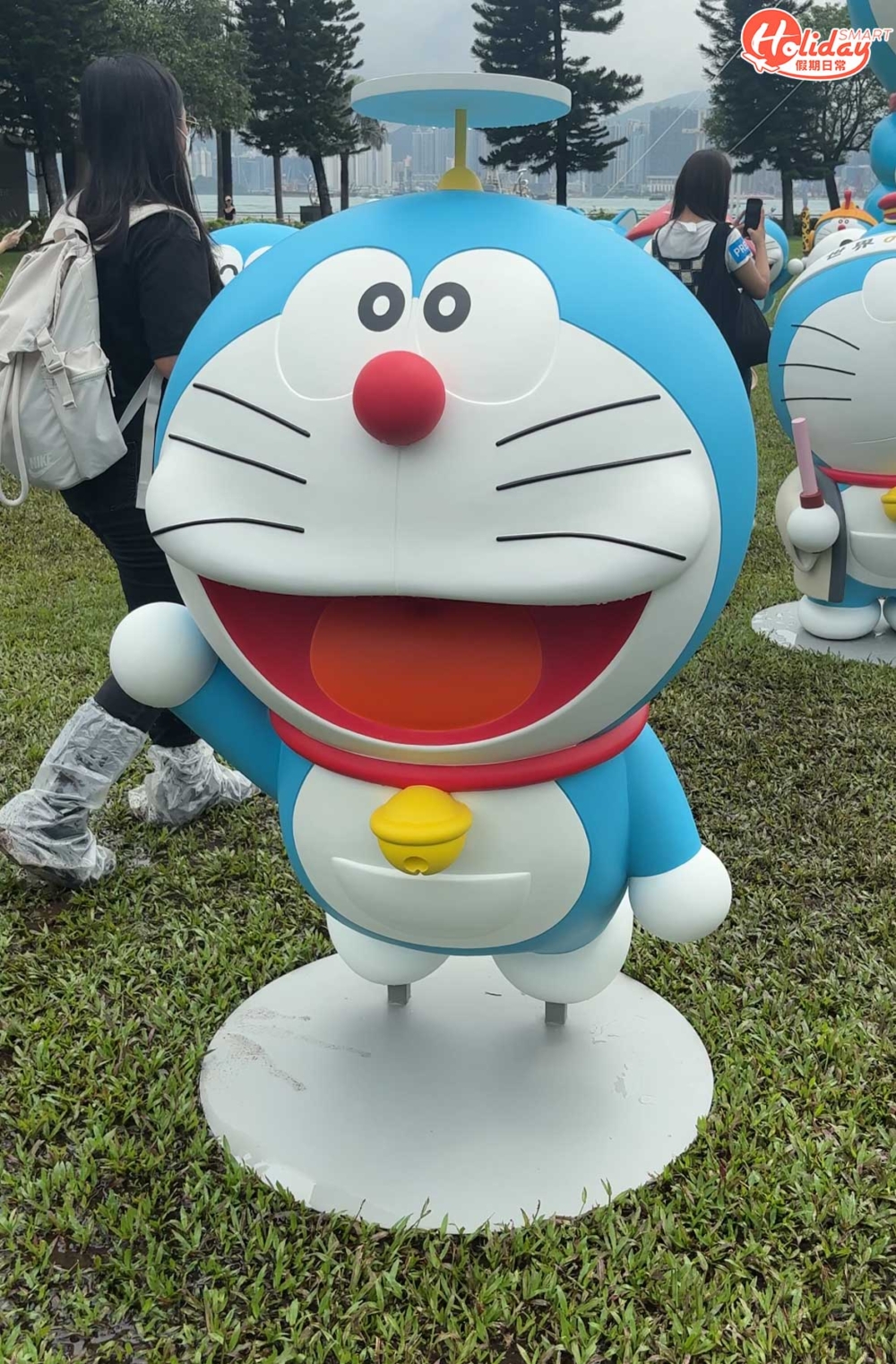 多啦A夢展覽快閃活動。