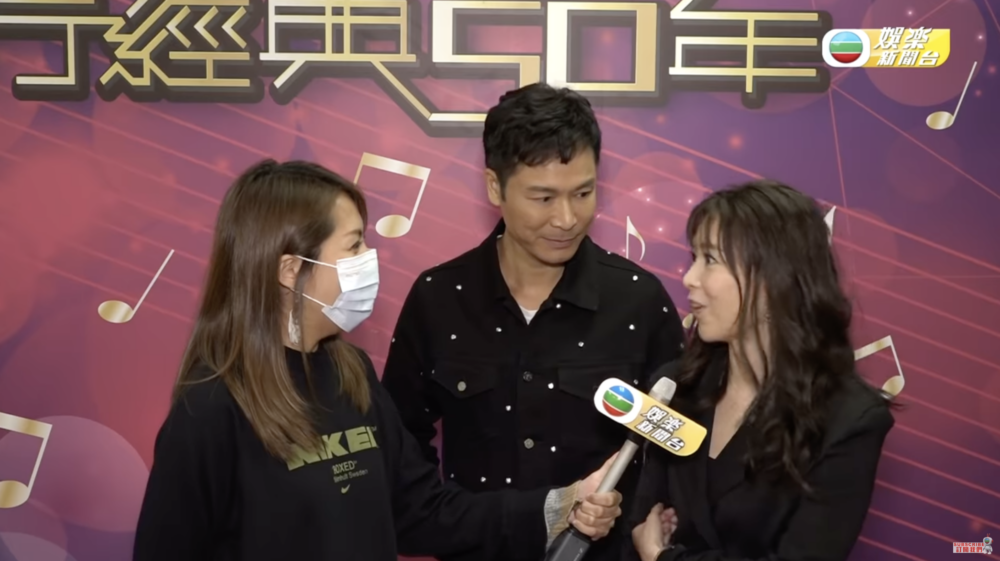 歐倩怡指兩人為挽回呢段婚姻佢哋決定每星期都花時間喺一齊過二人世界