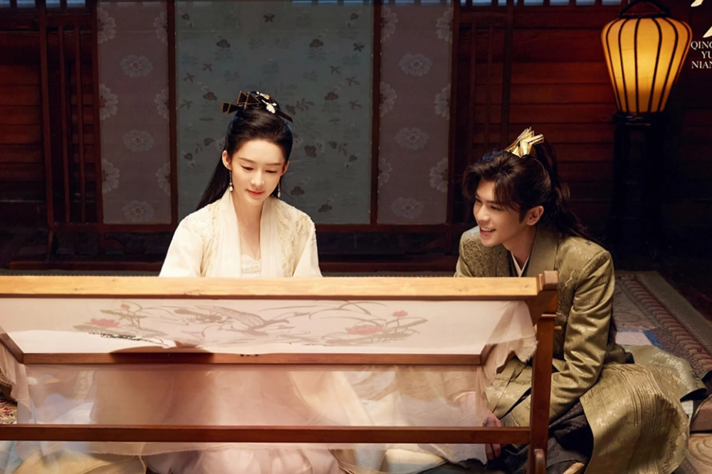 張若昀及李沁憑「飯碗CP」獲得超高人氣,第二季再續前緣!