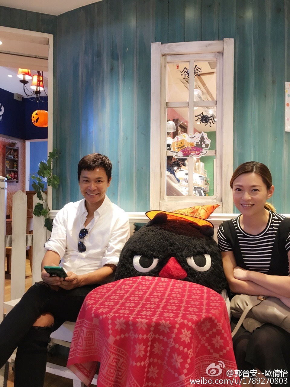 郭晉安同歐倩怡於2006年結婚，雖然兩人相差15歲，但一直係娛樂圈中嘅「模範夫妻」