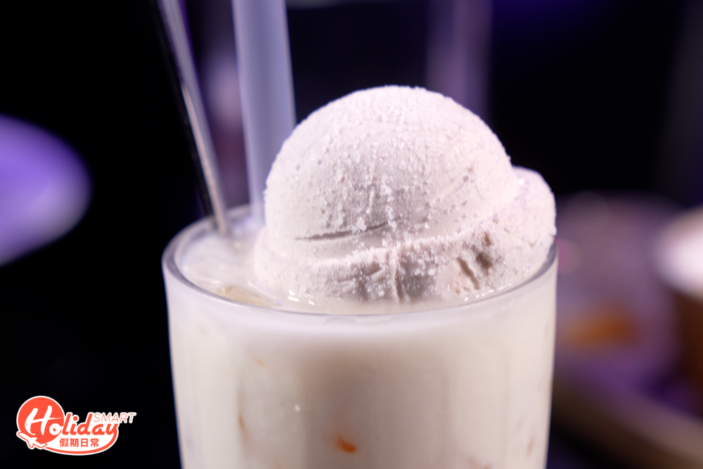 味道跟真的紅豆冰味道一模一樣,非常適合女生品嚐。