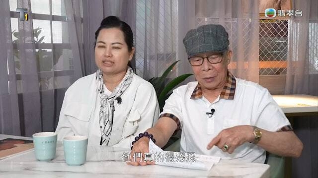 何伯更言自己現在揭出大仔的事件,他會連工作都失去,相當決絕!