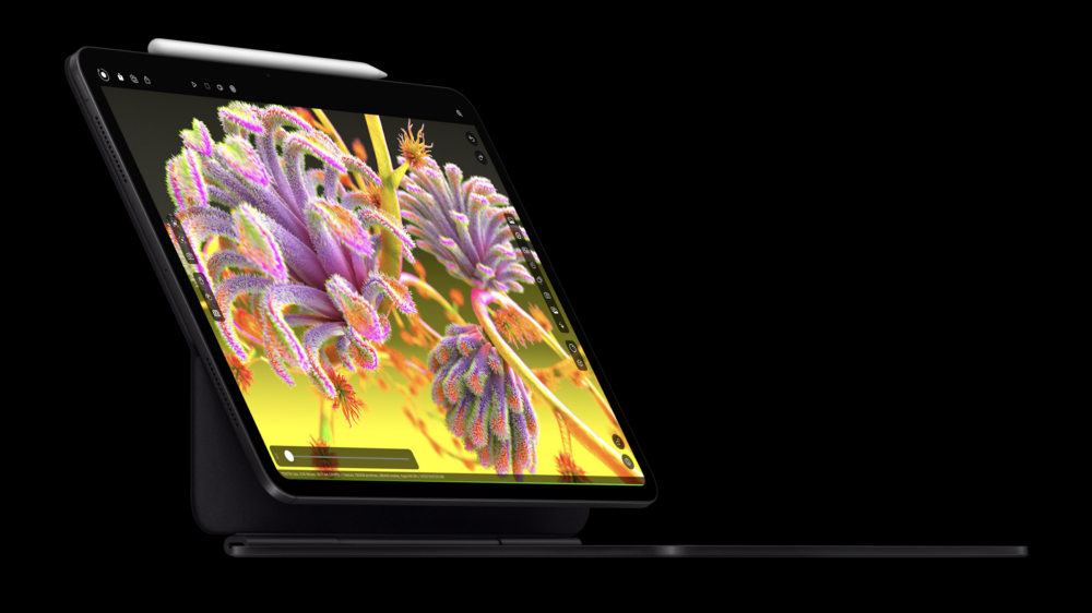 M4 iPad Pro只支援全新Apple Pencil Pro及Magic Keyboard～