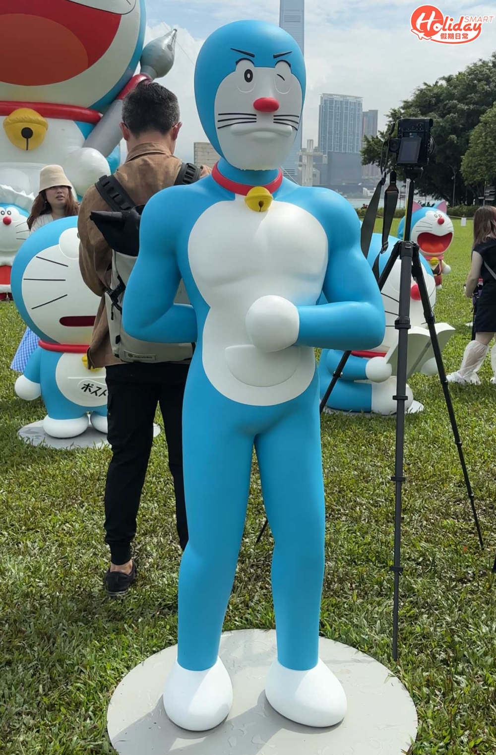 多啦A夢展覽快閃活動。