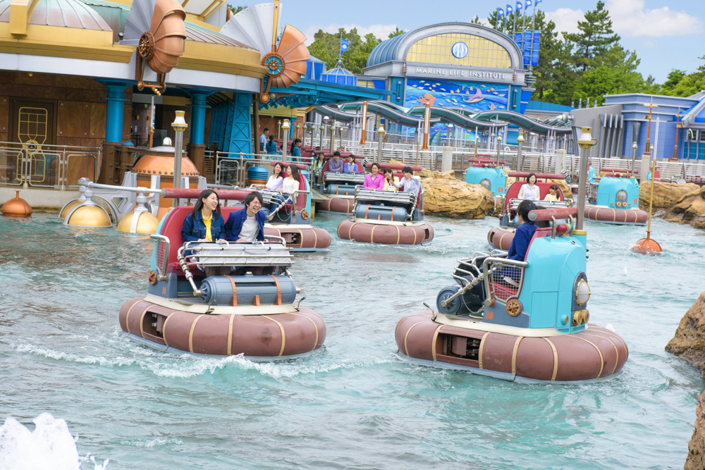 水上逗趣船噴濺MAX！