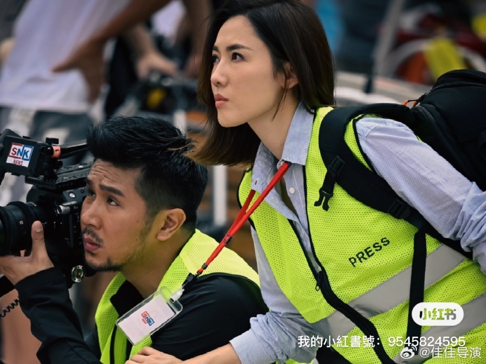 第一集主演之一的李施嬅也有留言：「什麼新角色呢？我也很好奇」