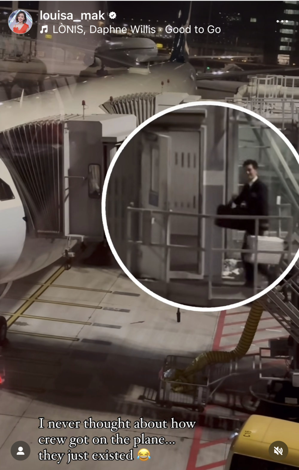 仲成日送老公返工！