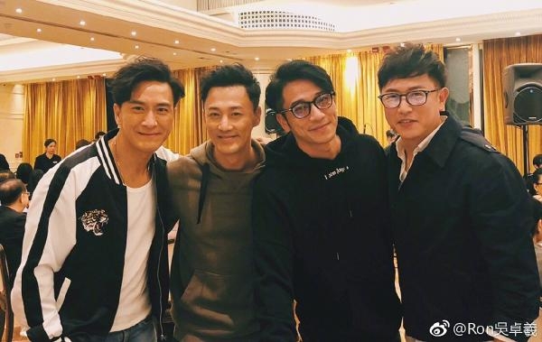 TVB曾在2004年雅典奧運期間找來當年6位當紅小生組成「奧運六星」