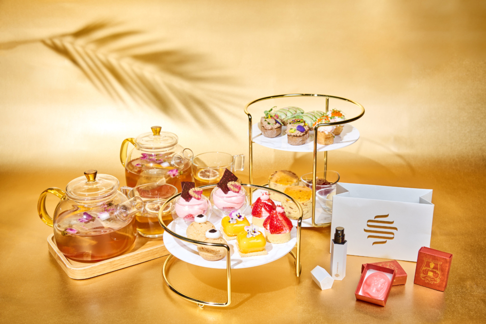 Scented Niche x Ebb & Flow 下午茶。