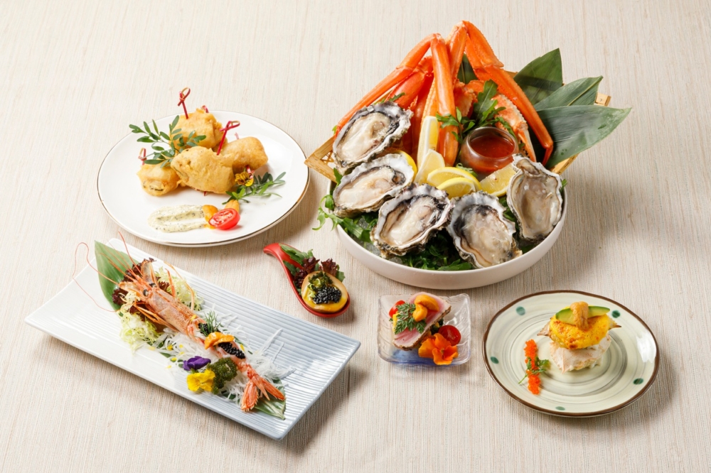 6月自助餐推介2024:海膽‧海鮮盛薈自助晚餐。