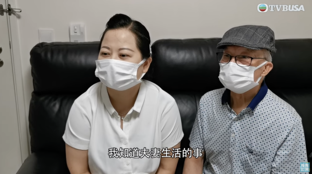 何太早前在直播中向觀眾展示了她與何伯的甜蜜生活,不但與何伯公開嘴對嘴錫錫,甚至大爆房事稱何伯「一晚5次」