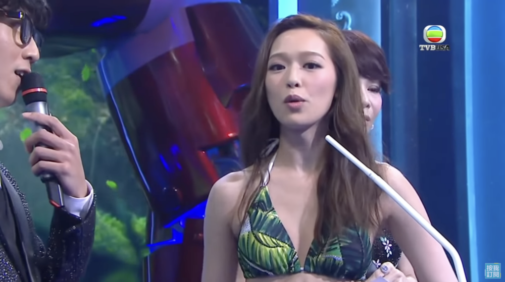 網民大讚他一表人才，絕對是「荀盤」，更指馮盈盈「走寶」。