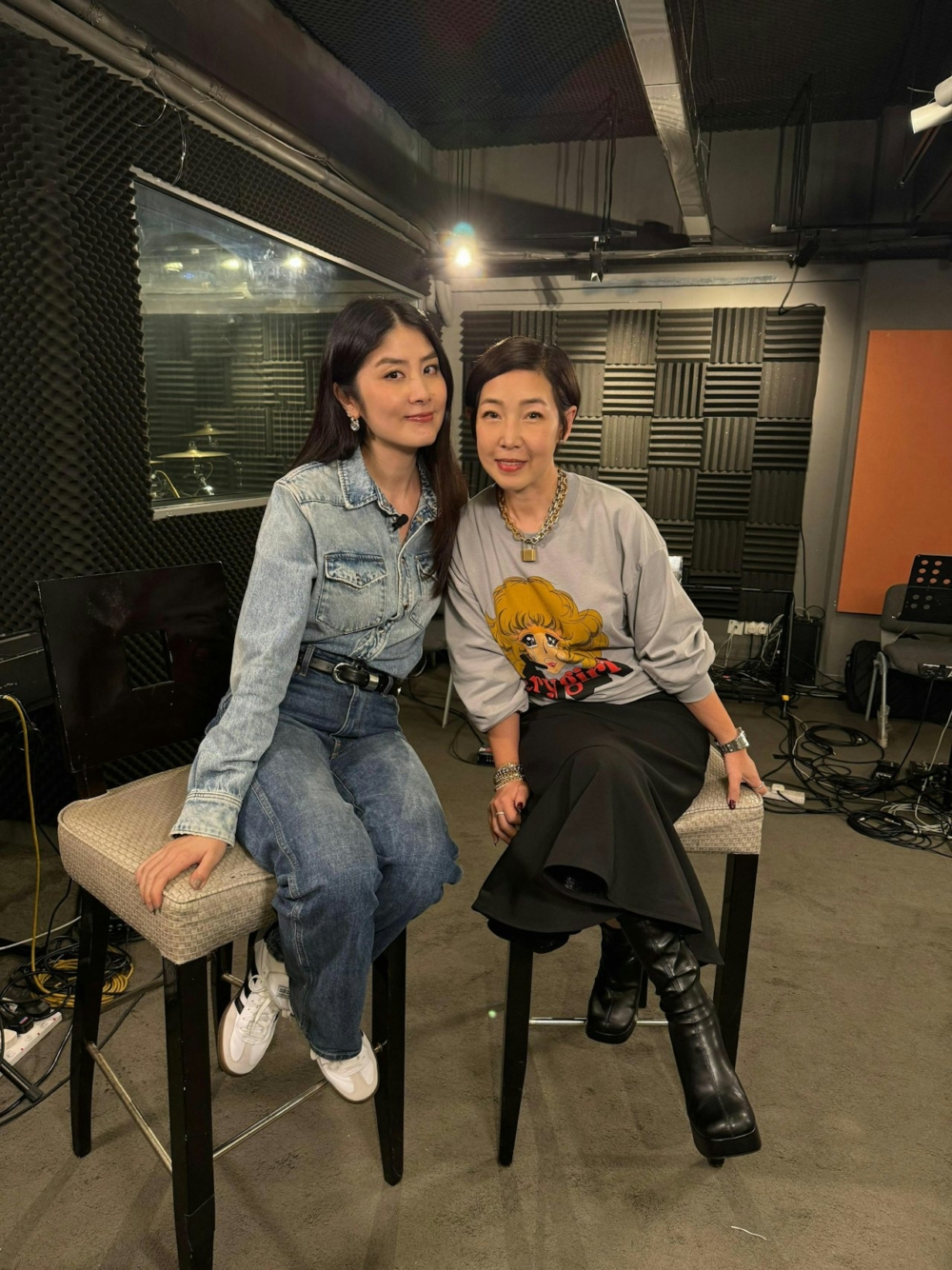 由黎芷珊主持的TVB節目《芷珊約您》昨晚（26日）播出第6集，該集嘉賓就請來陳慧琳（Kelly）