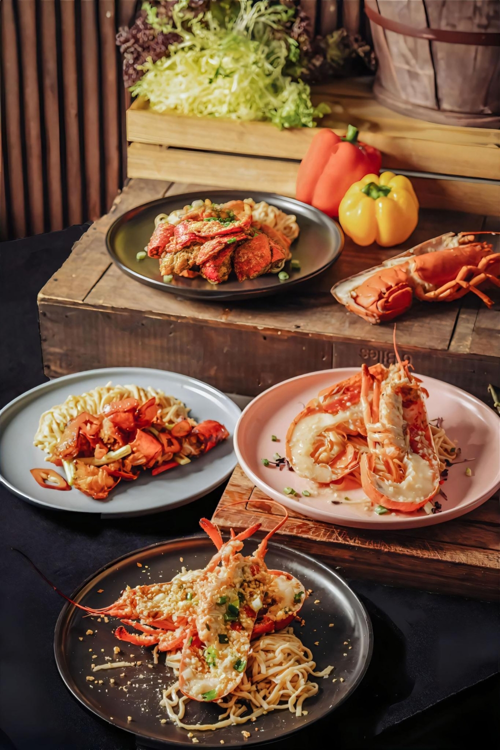 6月自助餐推介2024:龍蝦伊麵自助午餐。