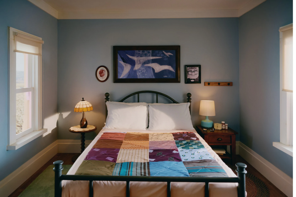 氣球屋提供兩個床舖，合共兩張雙人床，最多可四人入住～