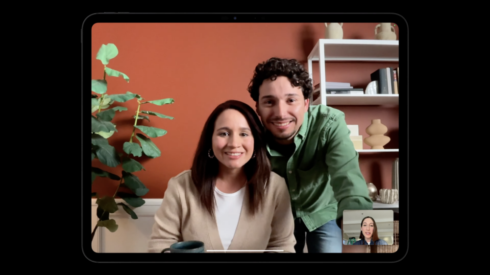 M4 iPad Pro的前置鏡頭改為橫向～