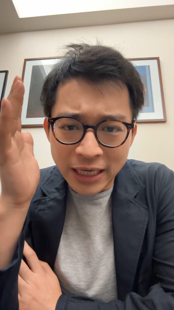 而雖然直播已過去兩天，但林作就似還未下氣