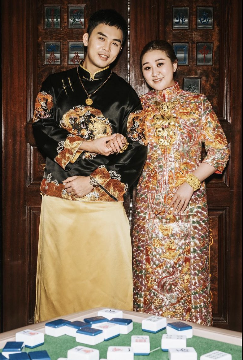 伍富橋同老婆Shirley（梁兆楹）慶祝結婚兩周年紀念日