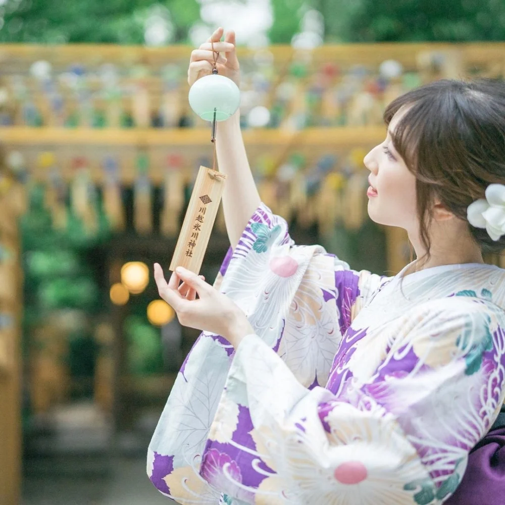 「風鈴」是日本夏天超具代表性的元素,各地都會舉辦超夢幻的風鈴祭!