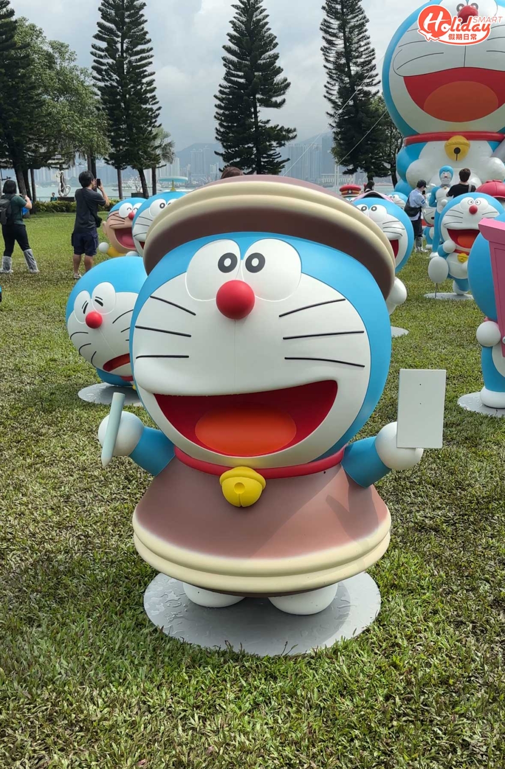 多啦A夢展覽快閃活動。