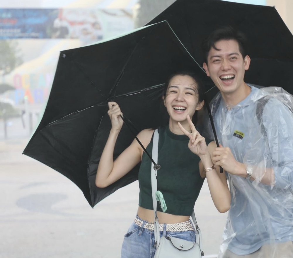 婚後兩人十分恩愛