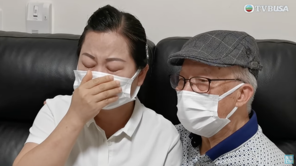 《東張西望》再度播出了一期關於何伯何太的節目,這次她坦白自揭被前夫虐待至抑鬱的慘痛經歷