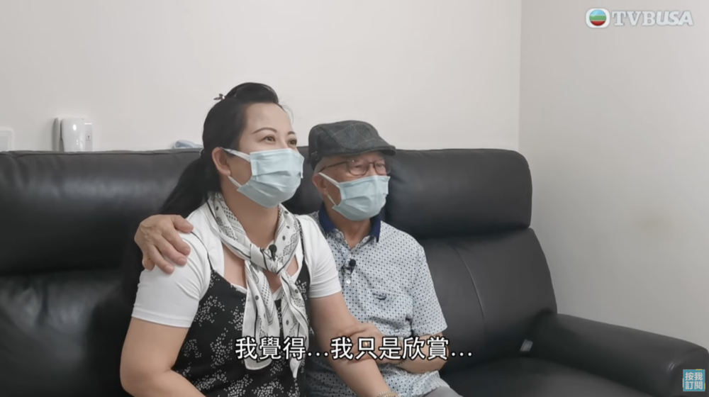 何伯何太前後多次接受《東張西望》訪問,幾乎每日都有他們上節目回應的片段