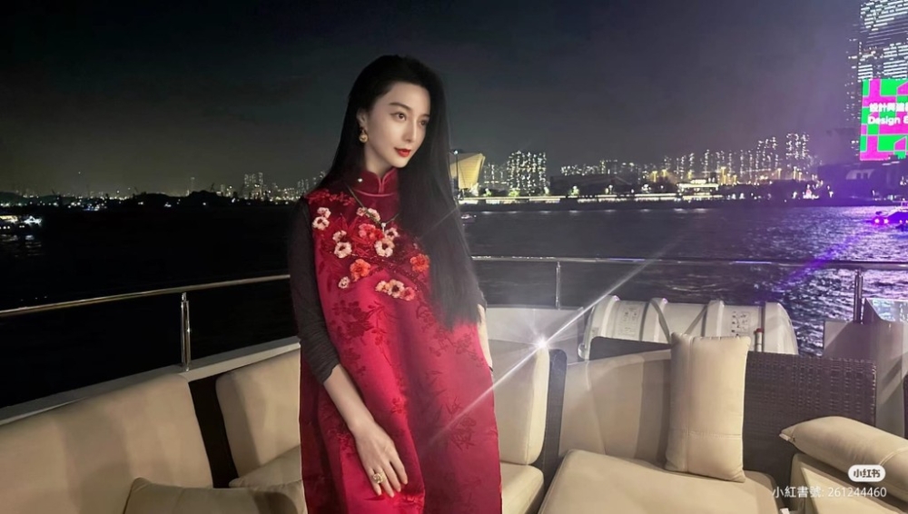 不過雖然如此她的生活就依然富貴,早前就被爆秘密來港定居