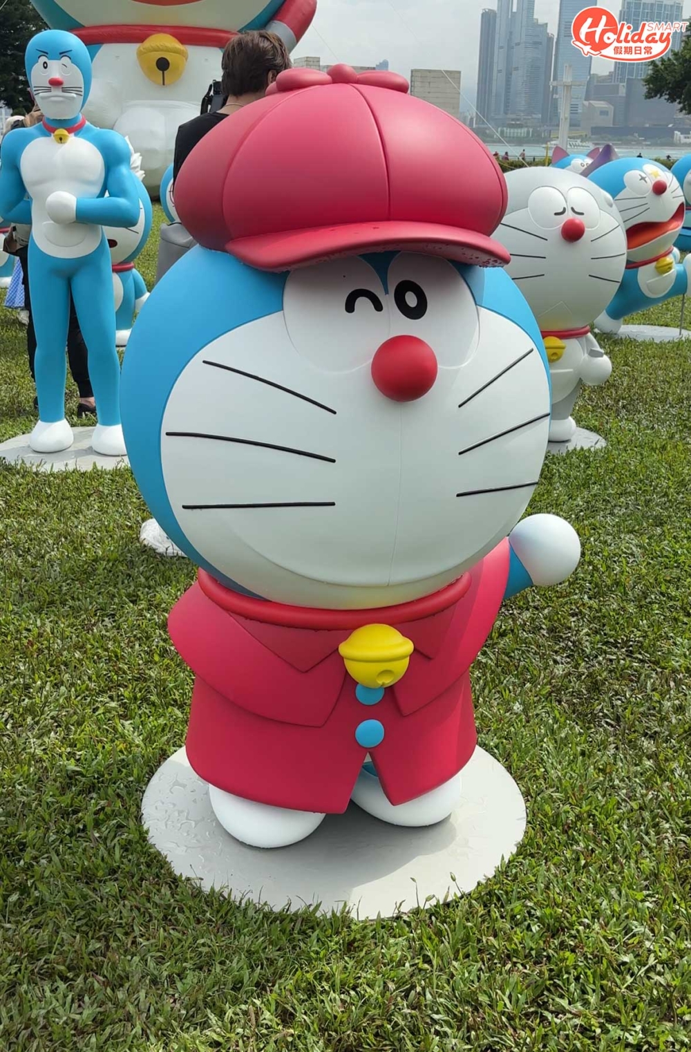 多啦A夢展覽快閃活動。