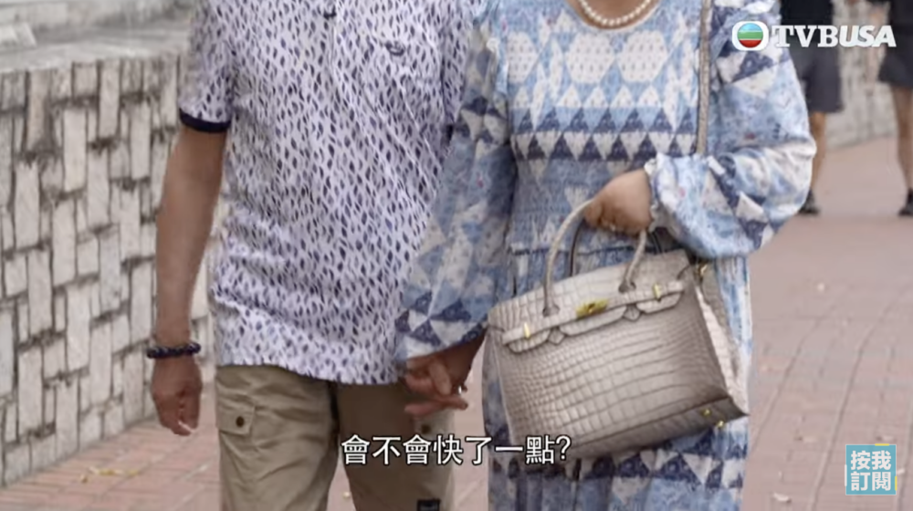 何太更擁有Hermès Birkin
