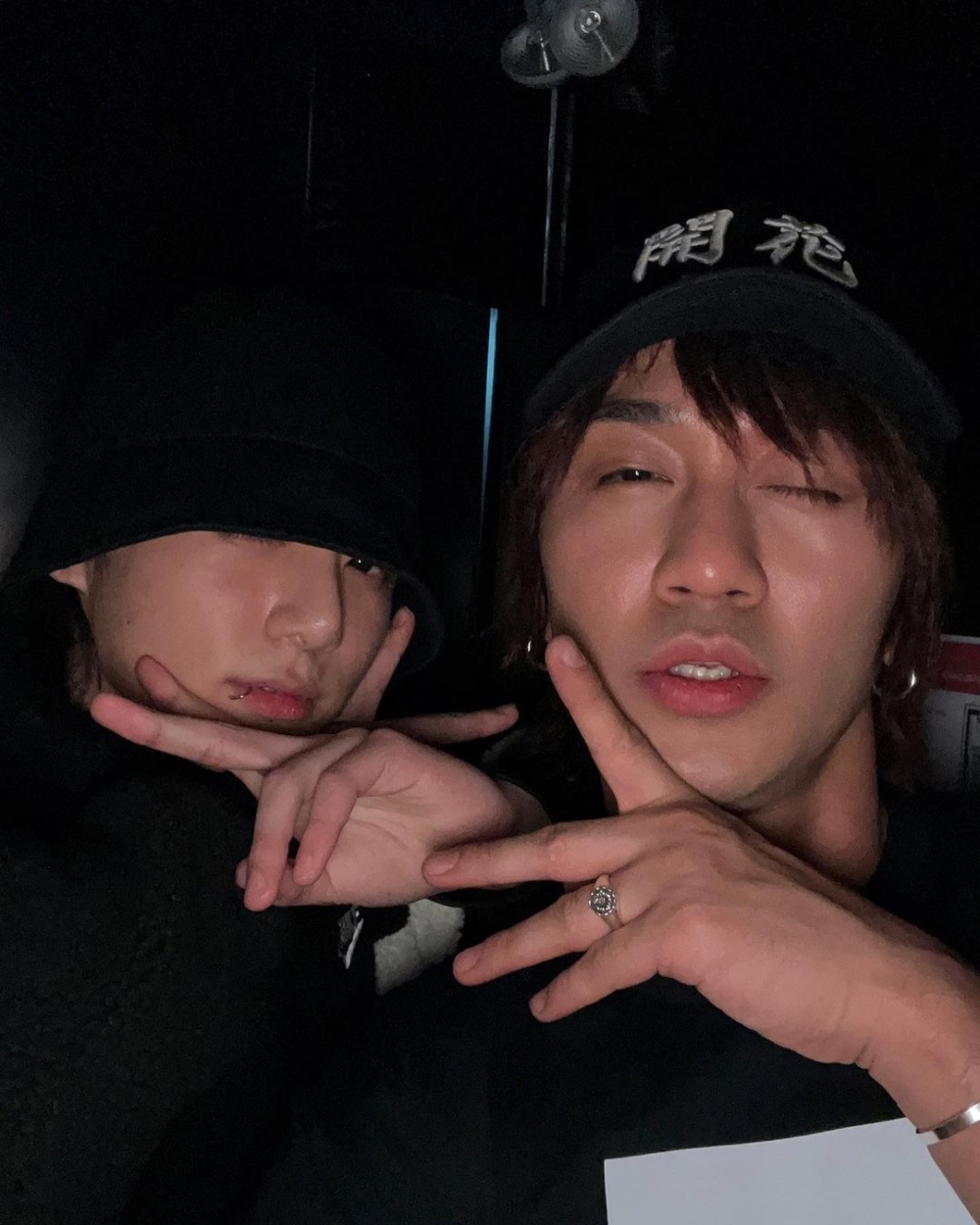 TANAKA同樣與BTS柾國合作過,交情相當不錯!