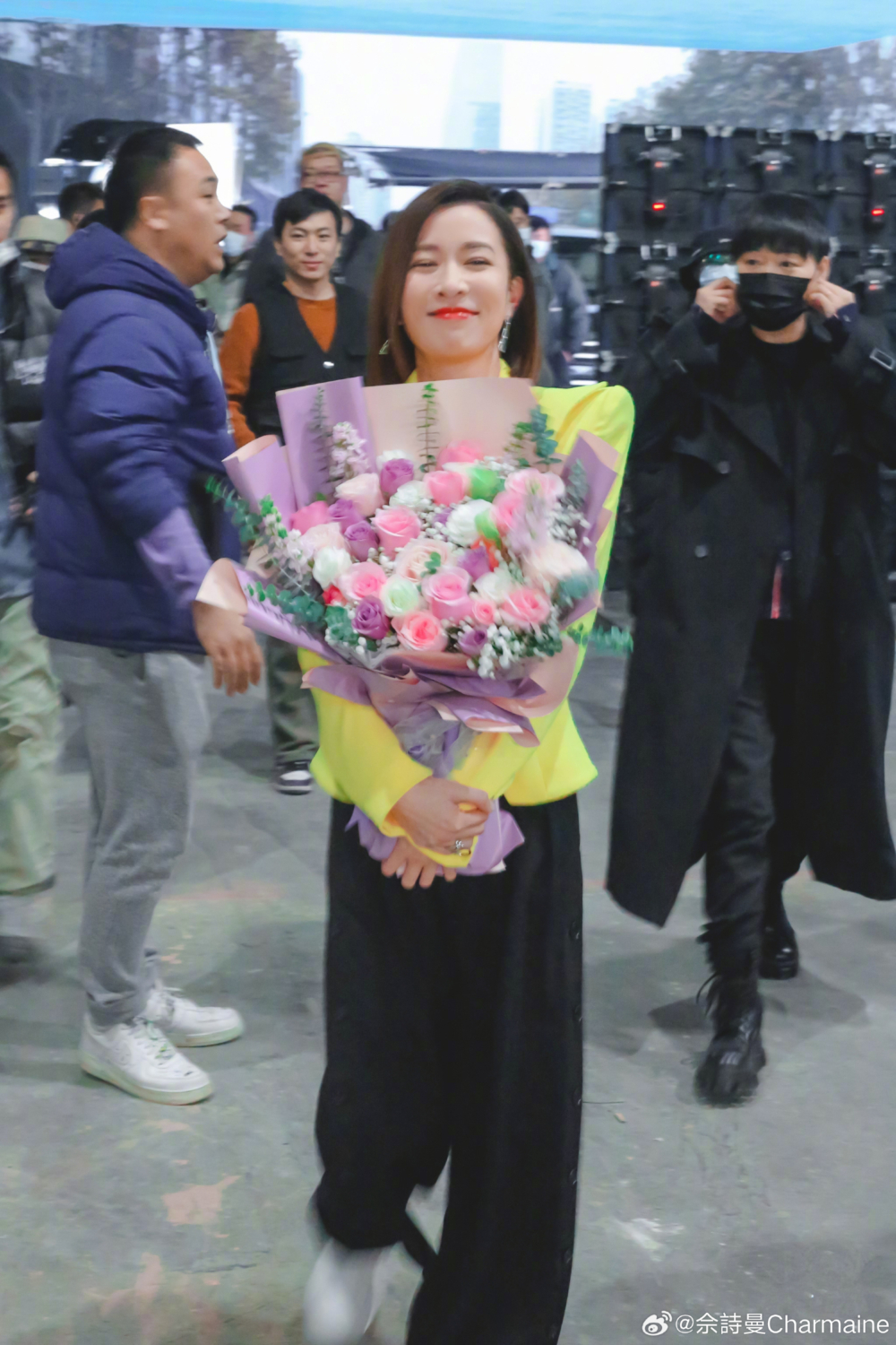 佘詩曼近年在內地、香港兩邊走，兩地人氣亦有增無減。