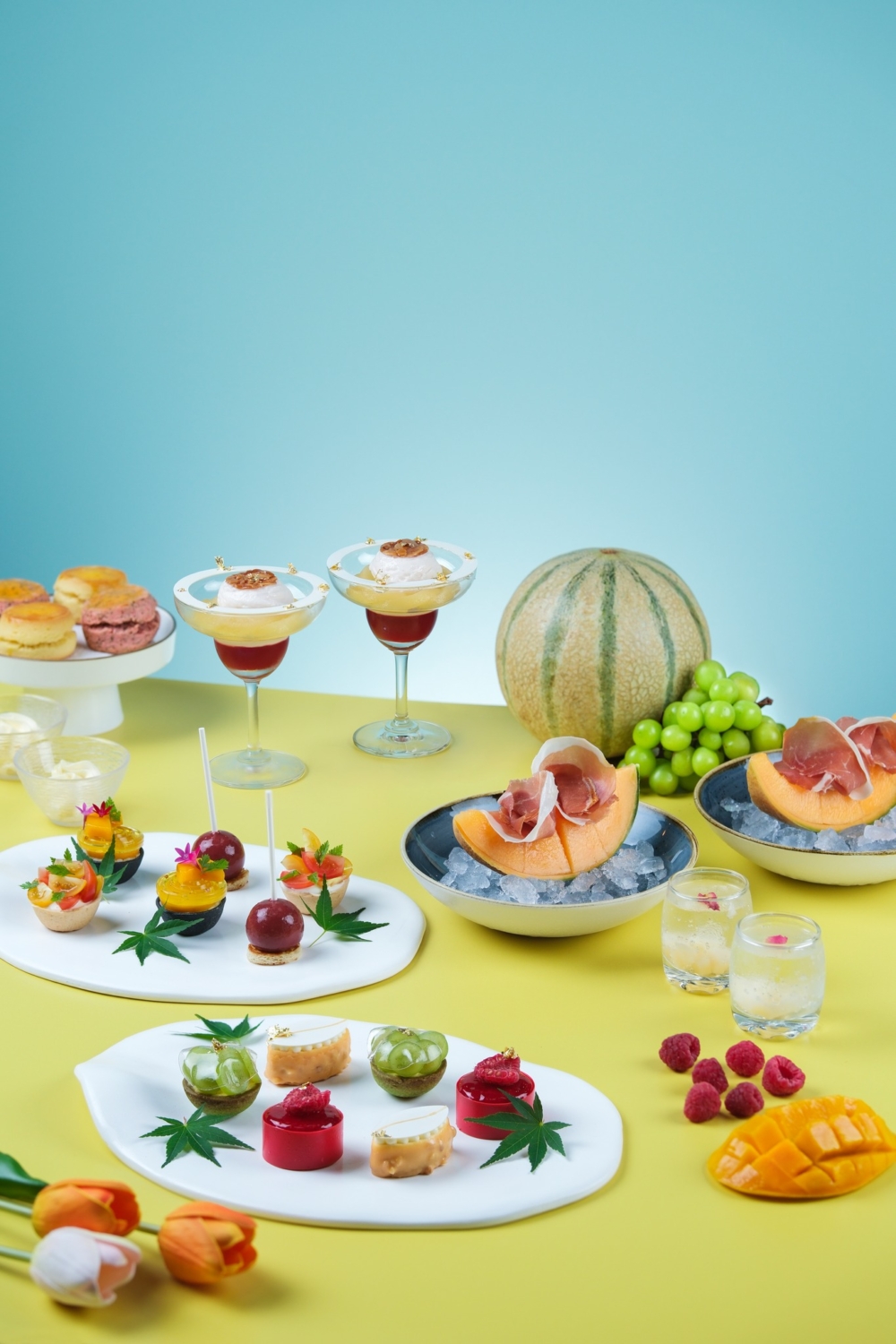 「盛夏果漾」下午茶。