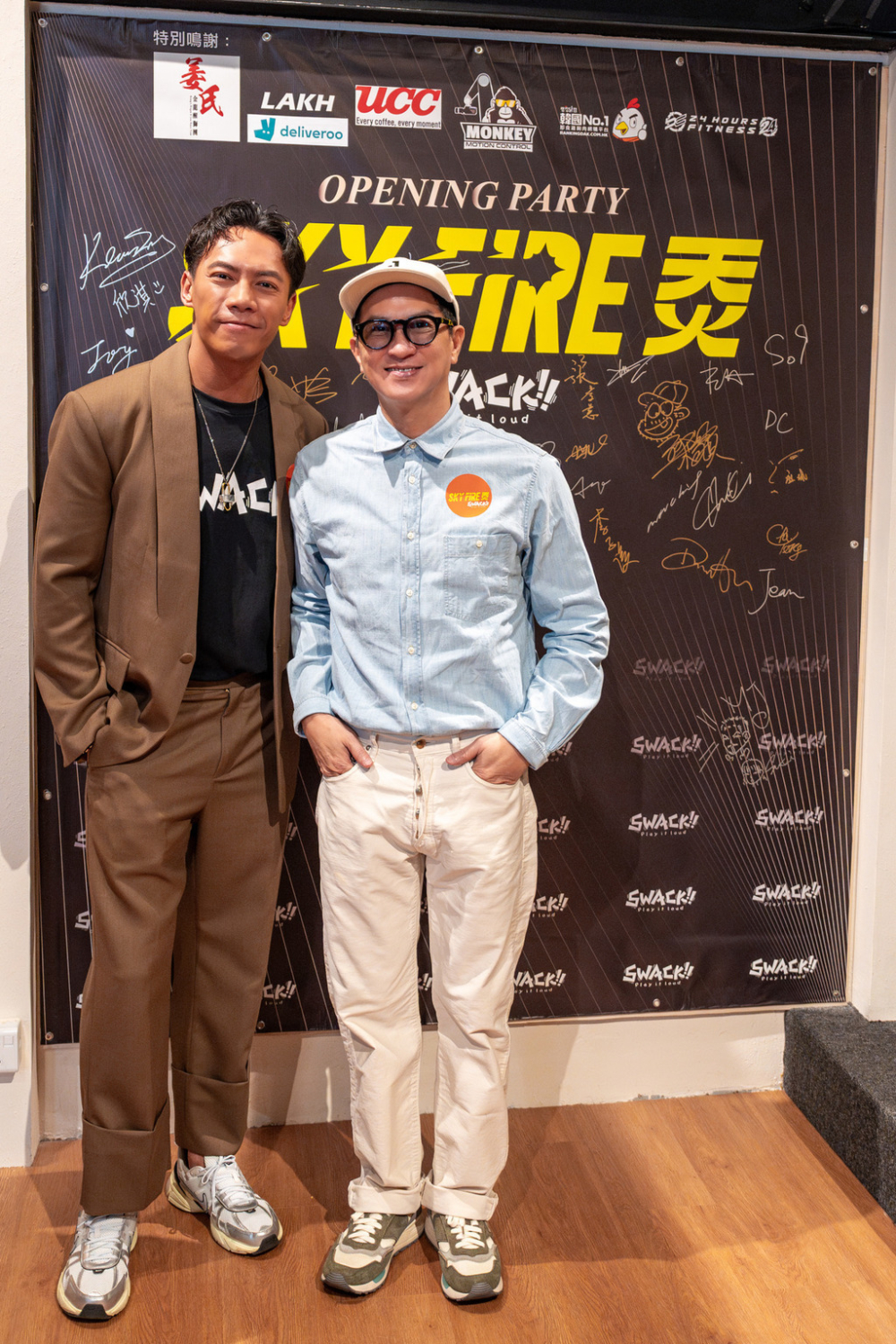 除此以外影帝張家輝更是張文傑的堂哥