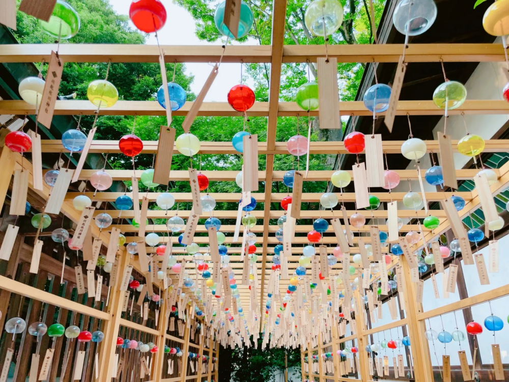 冰川神社。