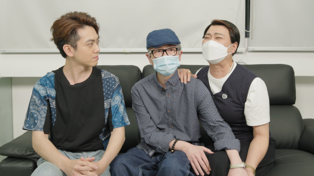 「立眼」真的與《東張西望》原畫面恍如倒模