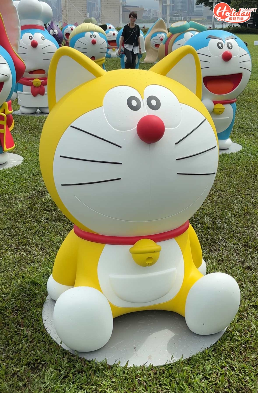 多啦A夢展覽快閃活動。