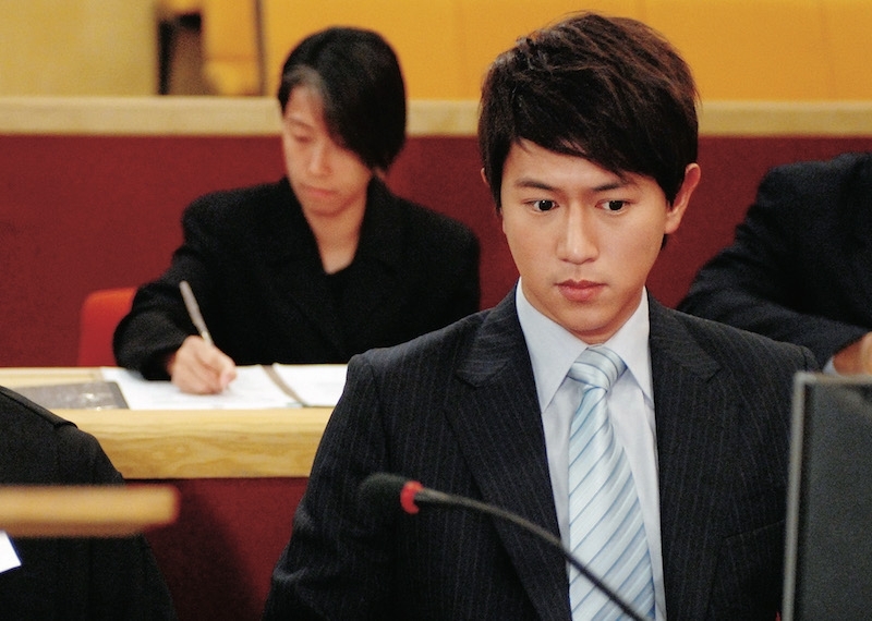 陳鍵鋒於《律政新人王》表現備受關注
