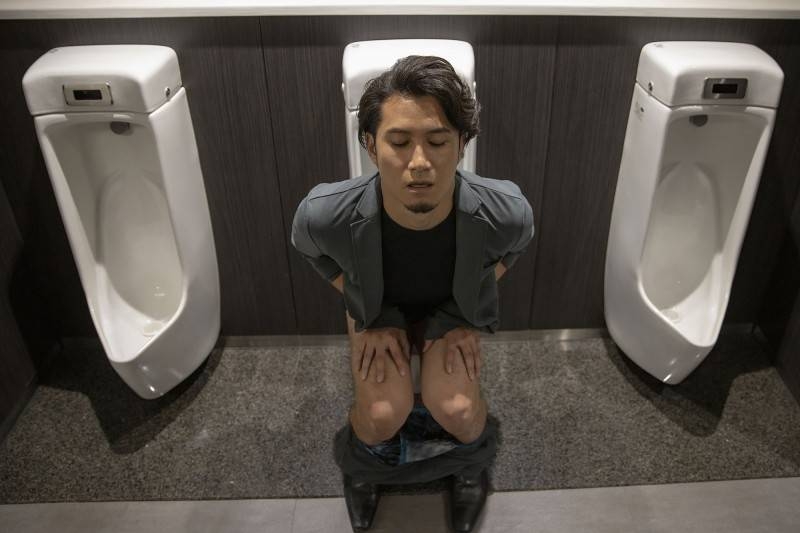 近日內地上海某商場就被發現設置了「智能尿兜」