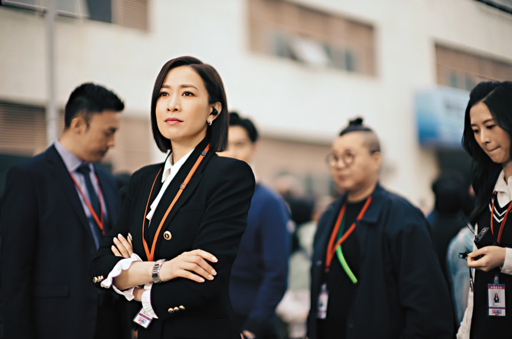 TVB劇集《新聞女王》喺2023年播出之後，大受觀眾歡迎