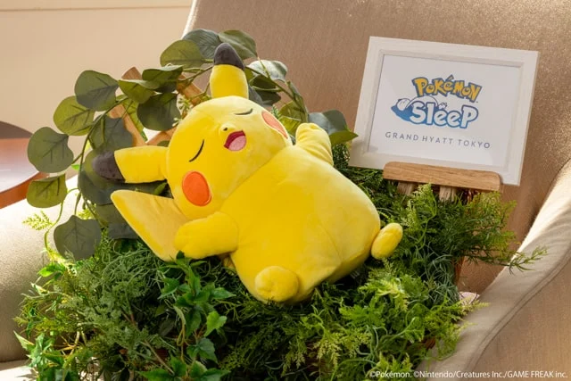 沉睡中的比卡超！