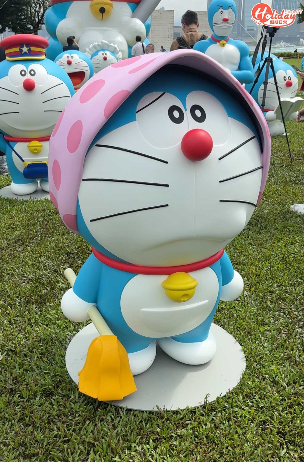 多啦A夢展覽快閃活動。