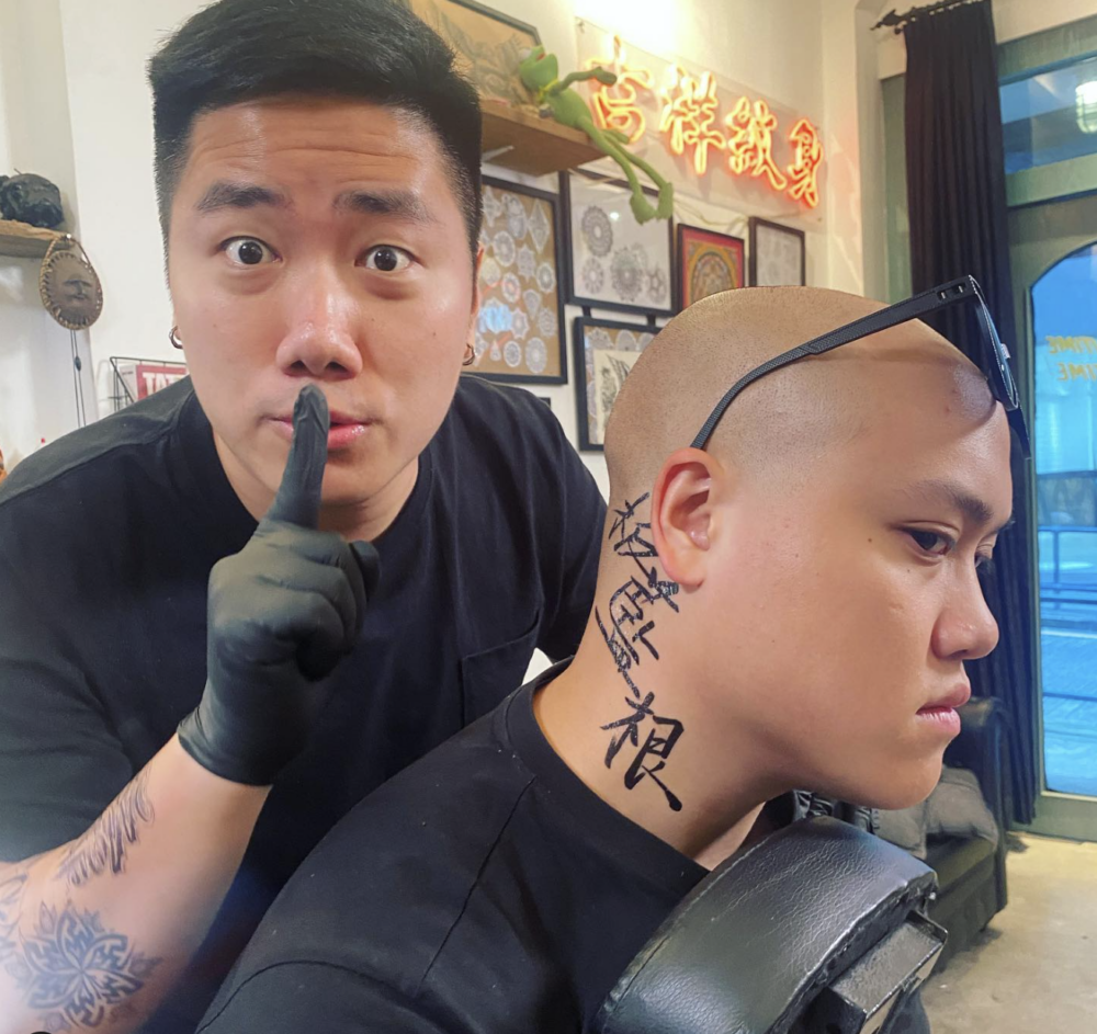不過在六毫子轉發的帖文以外,網上就傳來一片罵聲