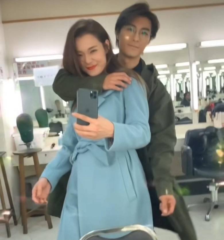 張景淳與呂慧儀日前（20日）趁著520在IG雙雙貼出一條影片