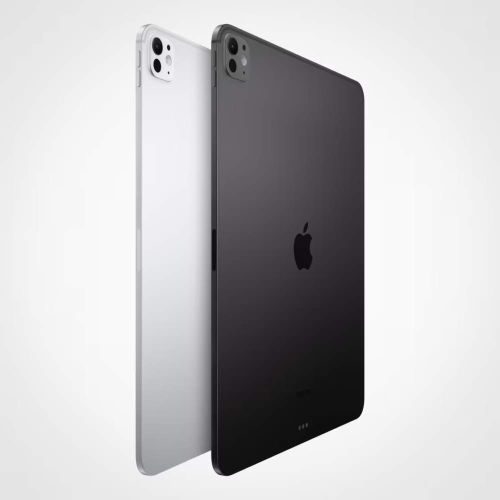 M4 iPad Pro推出太空黑及銀色。