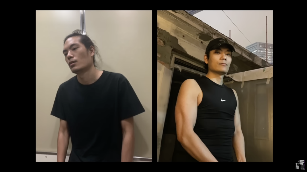 Sunny指自己由細到大都好瘦，生活作息唔定時，尤其係出事之後又唔食又唔瞓，體重一度去到人生最低點，只有50kg。