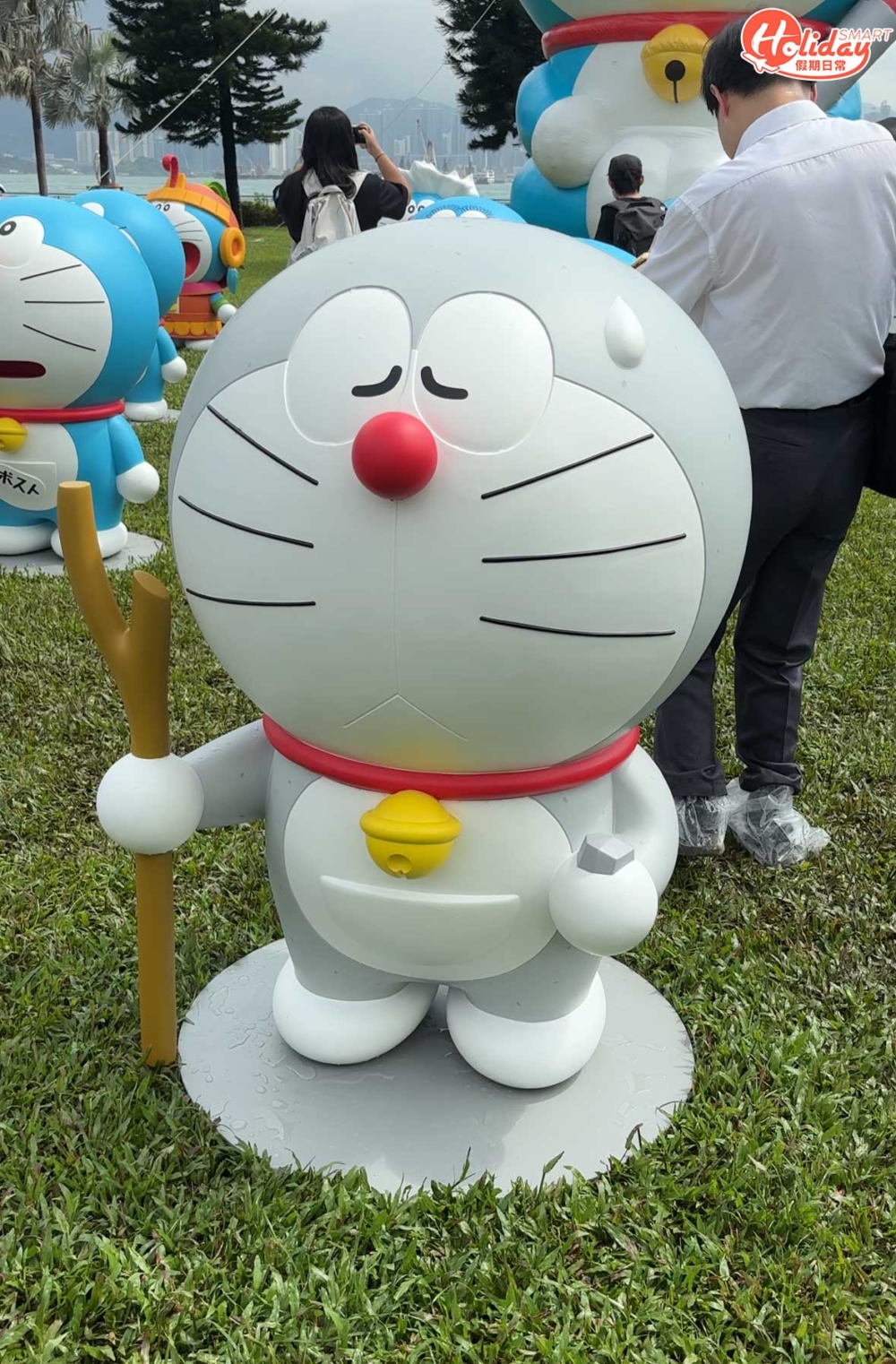 多啦A夢展覽快閃活動。