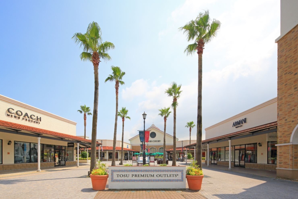 福岡 outlet推薦:鳥栖PREMIUM OUTLETS。