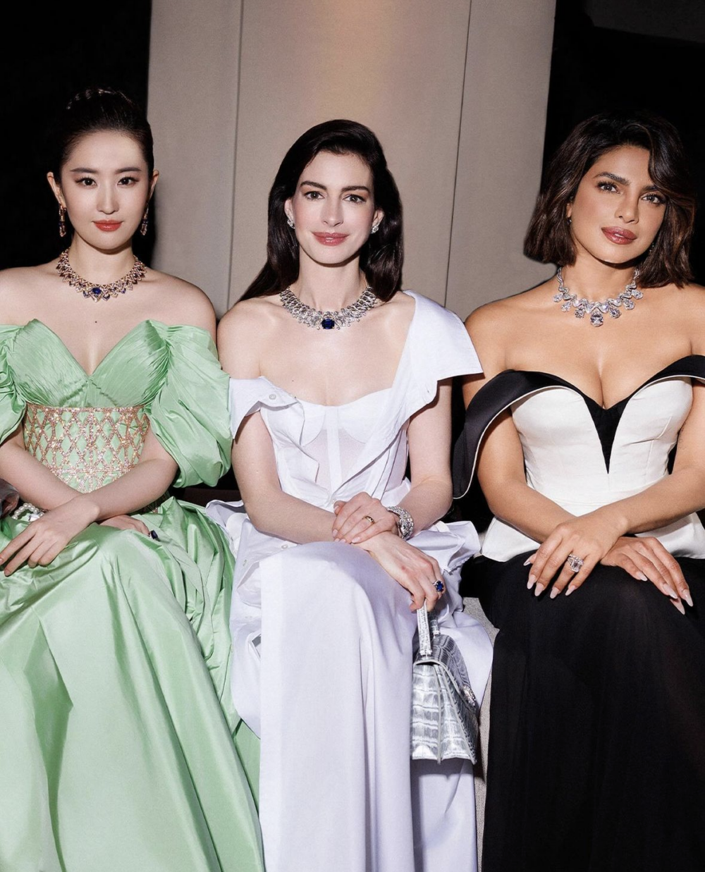 現場還有Anne Hathaway、Priyanka Chopra
