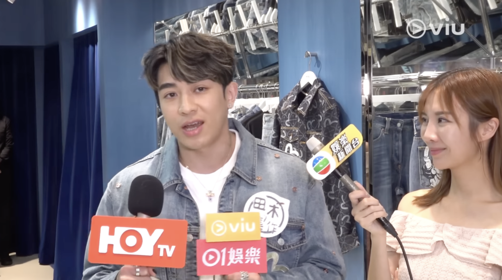 一向敢言的他卻一直只講3個字:「唔回應!」